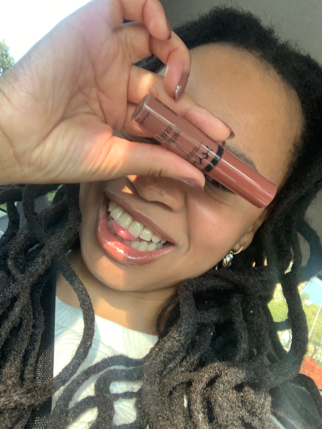 In search for the perfect honeymoon makeup kit: NYX Butter&nbsp;Gloss